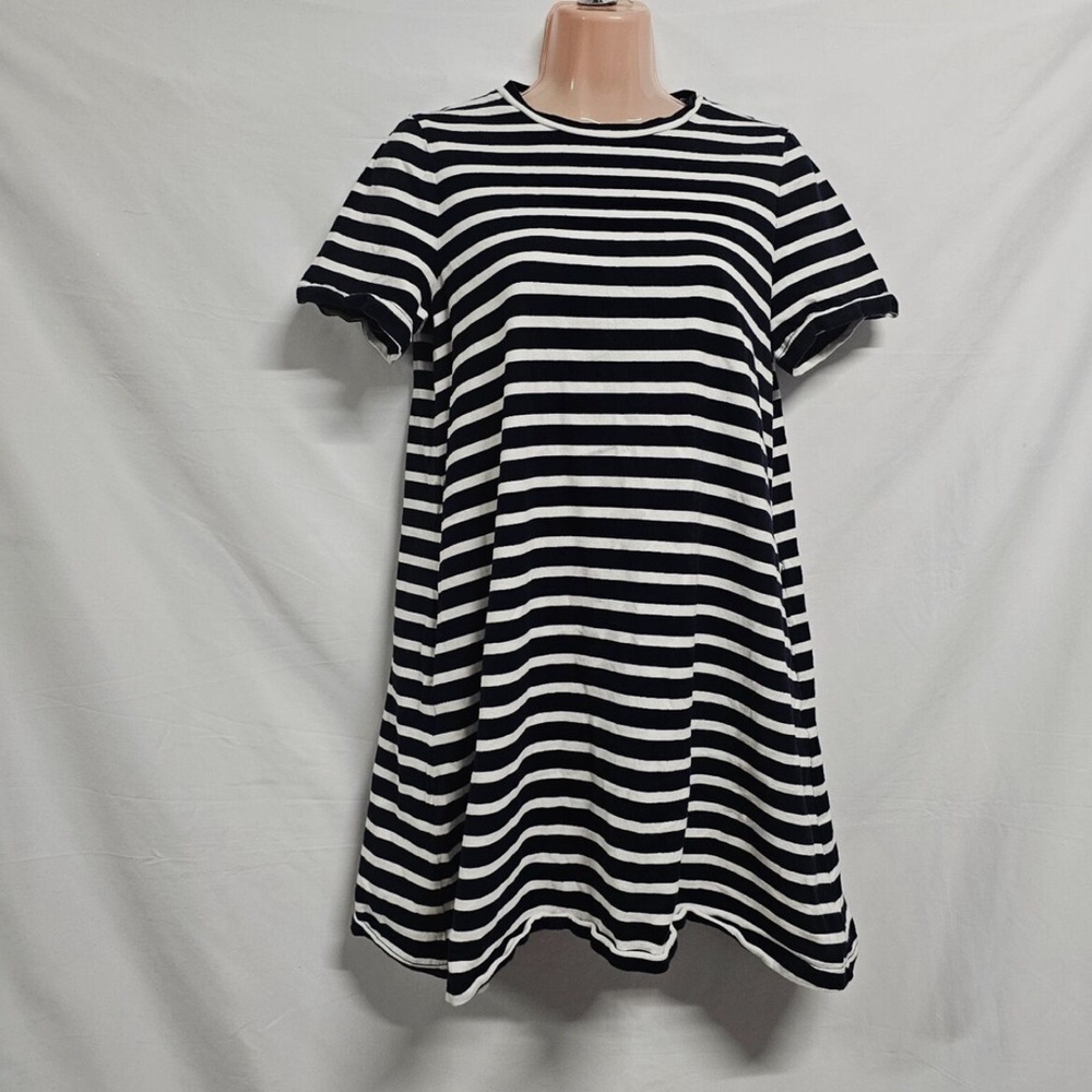 Kate spade, stripe, zip back knit dress size small - Picture 2 of 11